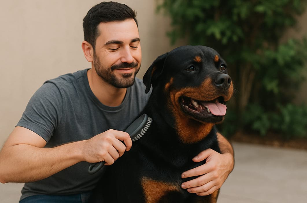 Javier, tutor de Max