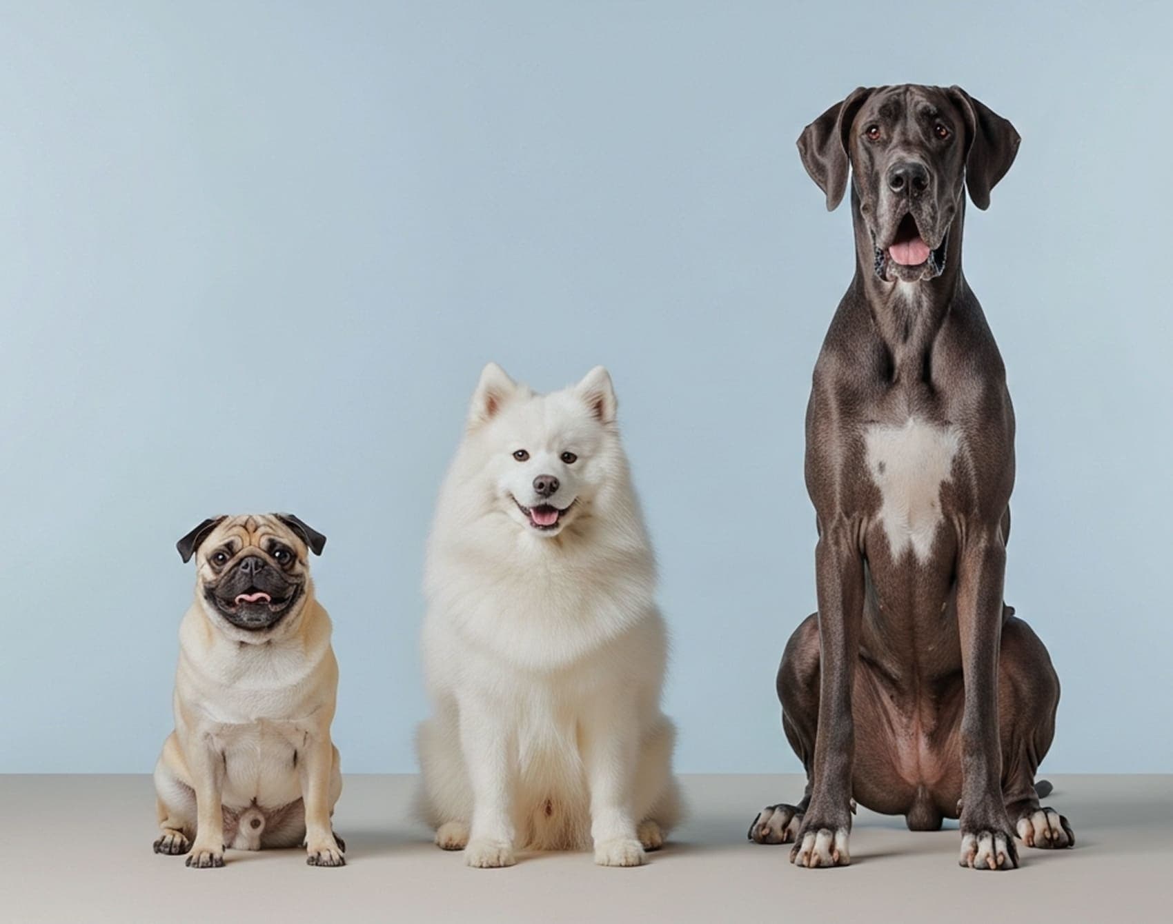 Preparación de alimentos frescos para perros